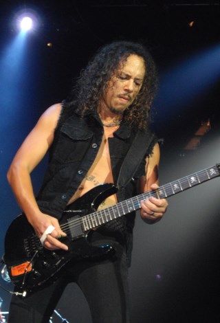 Kirk Hammett Guitars